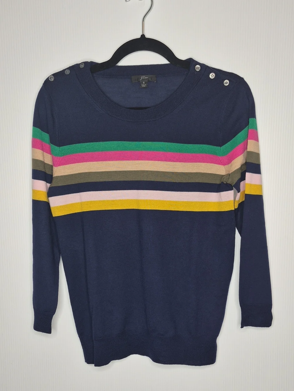 J. Crew classic crew